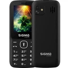 Телефон кнопковий Sigma X-style 242 LUCKY Black