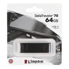 USB флеш-накопичувач 3.2 Kingston DT 70 64GB Type-C Чорний