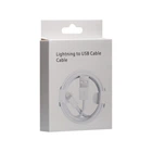 Кабель USB Cable Onyx Lightning 2m No Logo Білий