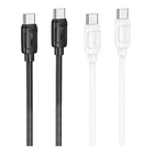 Кабель USB Hoco X115 Type-C to Type-C 60W Колір Чорний