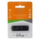 USB флеш-накопичувач T&G 64gb Classic 011 Чорний