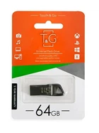 USB флеш-накопичувач 3.0 T&G 64gb Metal 114 Колір Чорний