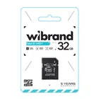 Карта Пам'яті Wibrand MicroSDHC 32gb UHS-1 10 Class & Adapter Колір Чорний