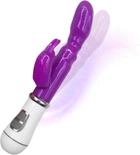 Вибратор Passion Bunny USB Фиолетовый (ROZ6501103867)