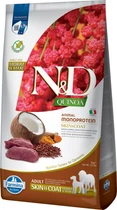 Сухий корм для собак Farmina Dog N&D QUINOA DOG SKIN & COAT VENISON & COCONUT ADULT MEDIUM & MAXI з олениною і кокосом