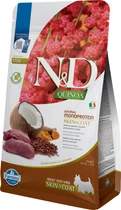 Сухі корми для собак Farmina Dog QUINOA DOG SKIN & COAT VENISON & COCONUT ADULT MINI з оленіною та кокосом