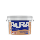 Краска структурная акрилатная Aura Dekor Struktur Белая 2.5 л