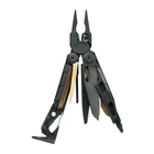 Мультиинструмент Leatherman MUT Black, чехол нейлоновый Molle (олива), sight adjuster