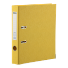 Регистратор двухсторонний Buromax Elite А4 50мм рычажный механизм желтый (BM.3002-08c)