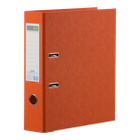 Регистратор двухсторонний Buromax Elite А4 70мм рычажный механизм оранжевый (BM.3001-11c)