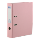Папка-регистратор Buromax Etalon Pastel А4 70мм розовая (BM.3017-10c)