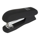 Степлер Buromax пластиковый Rubber Touch скобы №24; 26 до 20 листов черный (BM.4202-01)