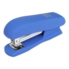 Степлер Buromax пластиковый Rubber Touch скобы №24; 26 до 20 листов синий (BM.4202-02)