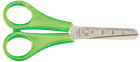 Ножницы детские с линейкой ZiBi 132 мм салатовый (ZB.5001-15)