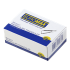 Скрепки никелированные Buromax треугольные 25мм 100шт (BM.5007)