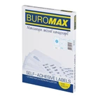 Етикетки самоклеючі Buromax 210х297мм 1шт/ лист 100 аркушів (BM.2810)
