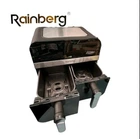 Аэрогриль Rainberg RB-2290, 4200 Вт/13л, на 2 контейнера, для приготовления блюд с минимальным количеством масла, Черный