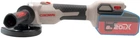 Кутова акумуляторна шліфмашина Crown CT23008-125HX