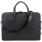 Сумка для ноутбука 15.6'' Defender Trendy з кишенею, шкіра, чорна