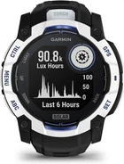 Смарт-часы Garmin Instinct 3 50mm Solar Whitestone with Black Band (010-02935-03)