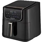 Аерофритюрниця для приготування без олії 7л 1800Вт 38,5×32,1× 4,8см Sokany SK-10032 Чорна