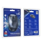 Бездротова оптична миша BOROFONE BG13 Winner 2.4G business wireless mouse чорна
