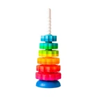 Винтовая пирамидка Fat Brain Toys SpinAgain тактильная (F110ML)