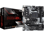 Материнська плата ASRock B450M-HDV R4.0 (B450M-HDV)