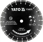 Диск алмазный Yato YT-60270 бетона бордюров 350 мм отверстие 25.4 мм (5906083119415)