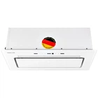 Сенсорная кухонная вытяжка WEILOR LUMINA WBG 65 WHITE белая полновстраиваемая, управление жестами