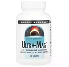 Магній Source Naturals Ultra-Mag 60 таблеток