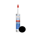 Силіконовий герметик Eskaro Duax Silicone 250 чорний 300мл