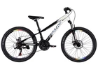 Велосипед Space ST 24" MARS AM DD FR 11" 2026 Черный с белым (OPS-SP-24-059)