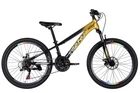 Велосипед Space ST 24" MARS AM DD FR 11" 2026 Золотисто-черный (OPS-SP-24-058)