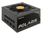 Блок живлення 750 Вт, Chieftec POLARIS, Black, модульний, 80+ Gold, Active PFC, 12 см, 3xMolex / 8xSATA / 4x6+2-pin / 1x20+4-pin / 2x4+4-pin, захист AFC/OCP/OPP/OTP/OVP/SCP/SIP/UVP, ATX 12V 2.4 (PPS-750FC)