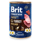 Влажный корм для собак Brit Premium Индюшатина с индюшиной печенью