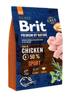 Сухой корм для активных собак с повышенной физической нагрузкой Brit Premium Sport