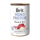 Влажный корм для собак Brit Mono Protein Dog с ягненком и рисом