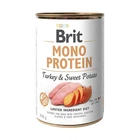Влажный корм Brit Mono Protein Turkey&Sweet Potato