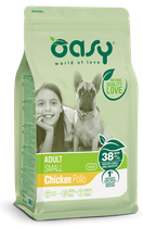 Сухий корм для собак Oasy LIFESTAGE Adult Small