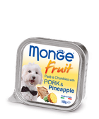Влажный корм Monge Dog Fruit Pork Pineapple