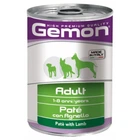 Влажный корм для собак Gemon Dog Adult Pate Lamb