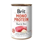 Вологий корм для собак Brit Mono Protein Dog з яловичиною та рисом