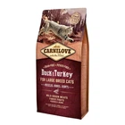Сухой корм для кошек Carnilove Cat Adult Large Duck & Turkey для крупных пород