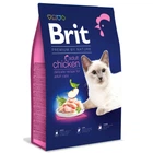 Сухий корм для кішок Brit Premium by Nature Adult з куркою