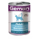 Вологий корм Gemon Adult Complete Tuna&Salmon 415 г