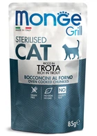 Корм Monge Monoprotein Sterilised Форель 85 г