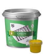 Емаль епоксидна для радіаторів опалення Green 1000г Жовтий без запаху