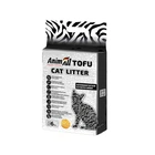 Cоевый наполнитель для кошек AnimAll TOFU Carbon Activ с активированным углем 2,6кг/6л 501536
