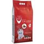 Бентонитовый наполнитель VanCat Natural (Classic) для кошачьего туалета, 5 кг